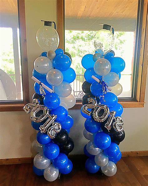 balloon ideas for graduation parties